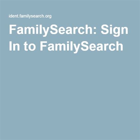 familysearch familysearch|familysearch family tree sign in.